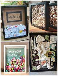 Movie Ticket Shadow Box Such A Great Keepsake To Throw All Your Ticket Stubs In To Remember Made By Craftymecreati Diy Shadow Box Crafts Diy Christmas Gifts
