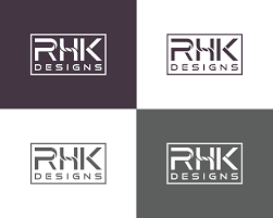 Archive with logo in vector formats.cdr,.ai and.eps (49 kb). Logo Design Contest For Rhk Designs Hatchwise