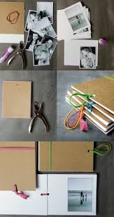 Un Album Photo Fait Maison Le Cadeau Qui Fait Toujours Plaisir Diy Album Photo Livre Diy Album Photo