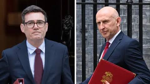 Andy Burnham and his chancellor have a battle on their hands