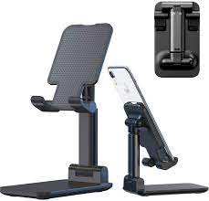 Frequent special offers and discounts up to 70% off for all products! Amazon Com Adjustable Cell Phone Stand Fully Foldable Desktop Phone Holder Cradle Dock Holder Tablet Stand For Iphone X Xr Xs Max All Smart Phones And Tablets Ipad Black Electronics