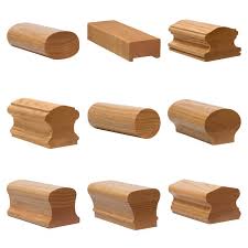 See more ideas about stairs, wooden stairs, stairs design. Wood Stair Handrails Wood Railing Hardwood Hand Railings