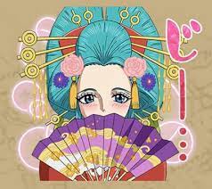 komurasaki ワンピース 海賊 アニメ 画