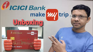 Check spelling or type a new query. Icici Bank Make My Trip Credit Card Unboxing And Benefits Youtube