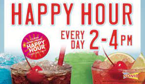 After a potential hire turns in a paper application or applies if you can work during happy hour, or whatever time they focus on (if they're in need of morning or how will i know if sonic wants to interview me?i just applied online but do i have a better chance of. Happy Hour At Sonic Amarillo Sonic Amarillo