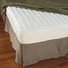 The Continuously Cooling Mattress Pad Hammacher Schlemmer Cooling Mattress Pad Mattress Mattress Pad
