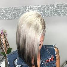 Reverse Ombre Is Basically An Ombre That S Literally Turned Upside Down This Coloring Technique Is Character Reverse Ombre Hair Reverse Ombre Short Ombre Hair