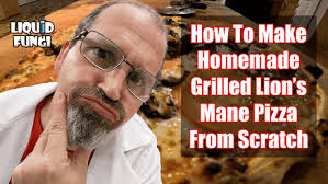 From Lab to Table: Matthew Mazer's Gourmet Lion's Mane Pizza Adventure