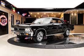 In 1966 and 1967 the ss396 was limited to the sport coupe and convertible, but in 1968 the ss396 series was extended to the el camino line as well and it turned out to be the only year the el camino received its own ss396 series. 1966 Chevrolet Chevelle Classic Cars For Sale Michigan Muscle Old Cars Vanguard Motor Sales
