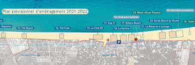 Au cœur de ramatuelle en juillet. Plage De Pampelonne Ramatuelle