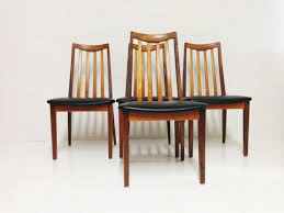 Mid Century Modern Chairs In Rosewood By G Plan With Black Vinyl Upholstery S Mid 20th Century Furniture Mid Century Modern Chair Vintage Mid Century Furniture