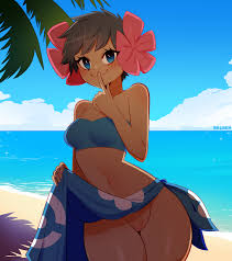 Phoebe Has Something To Show You! (SataenArt)[Pokemon] - Hentai Arena