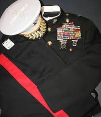 Marine General Dress Blues Usmc Marine Corps Recon General Officer Dress Blues Uniform W Cover Usmc Dress Blues Usmc Usmc Vietnam