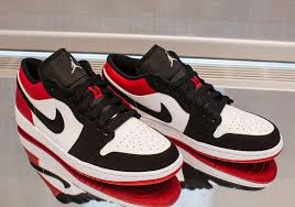 These sneakers released in 2019 and retailed for $90. Air Jordan 1 Low Black Toe Will Release In The Summer