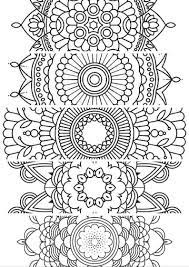 5 Bookmarks Printable Bookmarks Instant Download Pdf Mandala Doodling Page Adult Coloring Pag Coloring Bookmarks Bookmarks Printable Mandala Coloring Pages