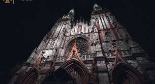 У києві загорівся костел святого миколая. Hx0b84k Qxxnzm