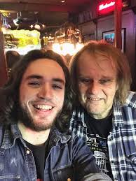 Help us wish a happy birthday to the one and only "bluesmetal" legend Eric  Steckel! Eric is in the middle of a run of blues festival dates in Europe,  including the Rock-On