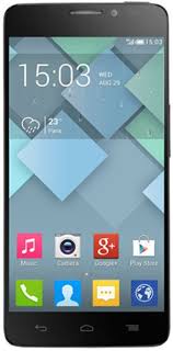 Slide the screen up to unlock it. Secure Phone Alcatel One Touch Idol X Android 4 2 1 Device Guides