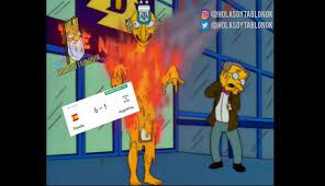 Rompen a reír el central azulgrana estuvo en directo en el canal de ibai llanos en el que contestó a muchas preguntas de. Argentina Vs Espana Los Memes En Facebook De La Goleada A Albiceleste Rumbo A Rusia 2018 Mundial Depor
