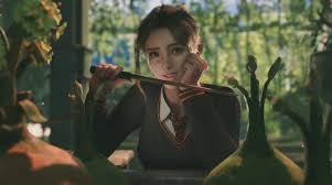 Hermione & Tentacle Plant [Intro][Zmsfm] HD phone wallpaper