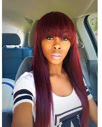 Them Bangs Weave Hairstyles Hair Styles Hair Beauty