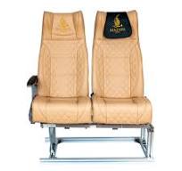 Bus & Minibus with Diamond Fabric Passenger Seat High Back Lift-up Armrest
