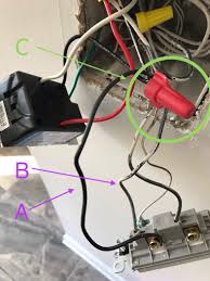 In the first picture below you see three wires sticking out of the outlet box. Two Black Wires Into Same Terminal On Light Switch Home Improvement Stack Exchange