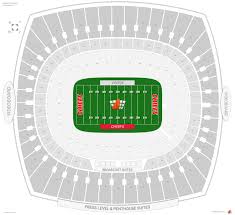 Kansas City Chiefs Seating Guide Arrowhead Stadium