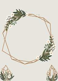 Template Undangan Digital Wallpaper Download Template Undangan Pernikahan Format Psd Ai Cdr Png Tem Flower Frame Flower Backgrounds Wedding Frames