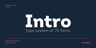 Intro Bold Italic | DOWNLOAD at Fontfabric™