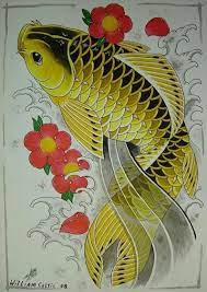 Koi Draw Koi Art Koi Fish Drawing Japanese Koi Fish Tattoo