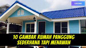 We did not find results for: 10 Gambar Rumah Panggung Sederhana Tapi Menawan Rumah Kampung Rumah Sederhana Youtube