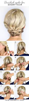 If you have shorter hair, you can experiment with braids as details. Diy Bohemian Braids Twist Me Pretty