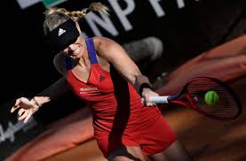 Angelique kerber is a german professional tennis player and former world no. Wta Turnier In Rom Angelique Kerber Scheidet Im Achtelfinale Aus Sportmeldungen Stuttgarter Zeitung