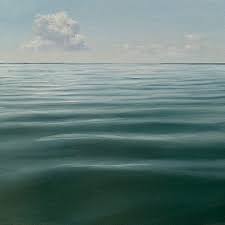 AMZehnder Gallery SALON/SALON! Small Works show Through December 21st! The  Gallery is Open Daily Through the Show. Shown Here: NANCY JENNER "Sunny Day  Still Water" 8 x 8" Oil