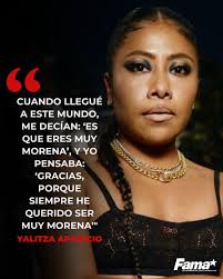 Yalitza Aparicio se sincera sobre las burlas a su color de piel y cómo se  siente orgullosa de quién es  https://www.revistafama.com/celebridades/yalitza-aparicio-habla-de-burlas-por-su-color-de-piel-por-primera-vez
