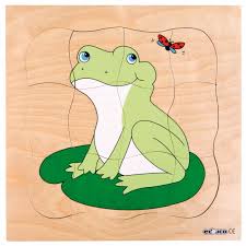 Nothing passes the time quite as well as a challenging, yet still fun, puzzle. Growth Puzzle Frog Educo