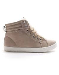 Maybe you would like to learn more about one of these? Chaussure Femme Style Shoes Basket Montante Beige