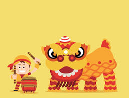 Free Chinese Lion Dance Clipart in AI, SVG, EPS or PSD