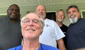 Rehearsal with guys, rooftop show Saturday at 6:30 pm