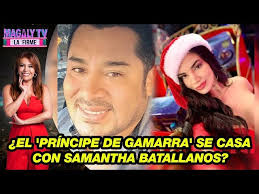 Alexander Blas, “El príncipe de Gamarra”, se casa con Samantha Batallanos? 