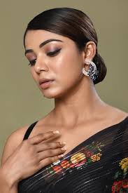 Buy Blue Flower Shaped Earrings by Nazaakat by Samara Singh Online at Aza  Fashions.