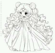 Comment dessiner une fille kawaii facilement tuto dessin youtube. Fille Kawaii Dessin A Imprimer Novocom Top