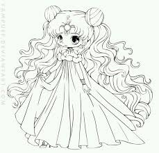 Comment dessiner pastèques dessins kawaii aussi facile est le thème de notre vidéo aujourd'hui dessiner pastèques étape par étape, dessins kawaii. Coloriage De Fille Kawaii Coloriage Ideas