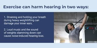 I have had this feeling before in. Could Your Exercise Program Be Causing Hearing Loss