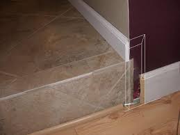 Transition Between Baseboards For Sunken Room Sunken Living Room Living Room Remodel Living Room Flooring