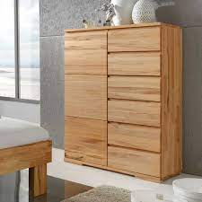 In jedem schlafzimmer findet sich platz, eine kleine oder größere kommode aufzustellen. Schlafzimmer Kommode Vacanzas Aus Buche Massivholz 90 Cm Breit
