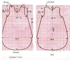 Diy Simple Baby Sleeping Bag From Free Template
