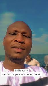 MIKIE WINE Concert Date Change