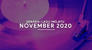 06/01/2013 · filed under lagu melayu. Senarai Lagu Melayu November 2020